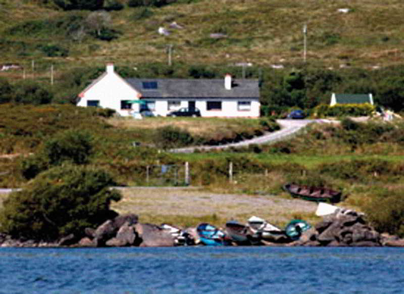Currane Lodge 워터빌 외부 사진